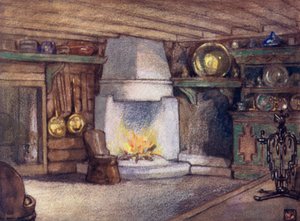 Norvège : Intérieur d