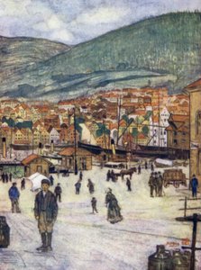 Norvège : Bergen - Nico Jungman