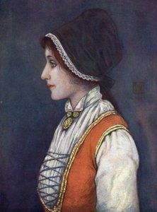 Norvège : Costume porté dans le district de Bergen - Nico Jungman