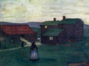 Norvège : Fermes construites en poteaux - Nico Jungman
