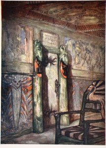 Chambre par Munthe à Holmencollen, 1905 - Nico Jungman