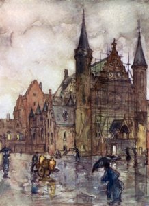 Le Binnenhof, La Haye - Nico Jungman