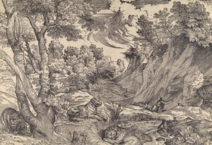 Saint Jérôme dans le Désert