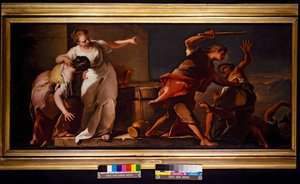 Moïse et la Fille de Jérusalem - Nicolò Grassi