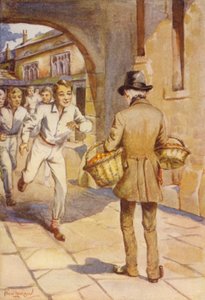 Il y eut une ruée de petits garçons sur le petit homme au visage pâle - Nicol Laidlaw