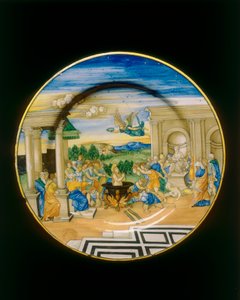 Martyr de Sainte Cécile, planche