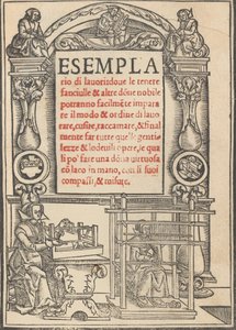 Esemplario di lavori, août 1529