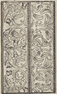 Esemplario di lavori, page 4 recto, août 1529
