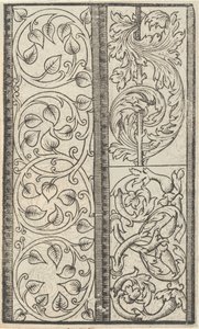 Esemplario di lavori, page 6 recto, août 1529 - Nicolò Zoppino