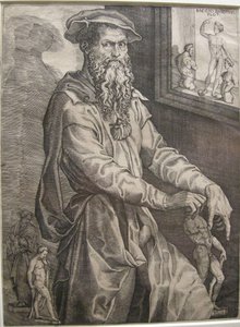 Portrait de Baccio Bandinelli