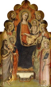 La Vierge à l