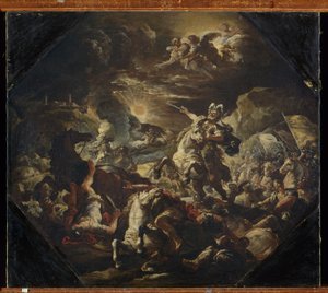 Josué arrêtant le soleil