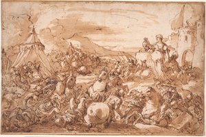 Le triomphe de Judith - Nicola Malinconico