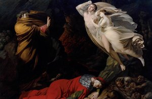 Francesca da Rimini en enfer de Dante