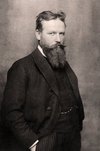 Portrait de Franz Metzner - Nicola Perscheid