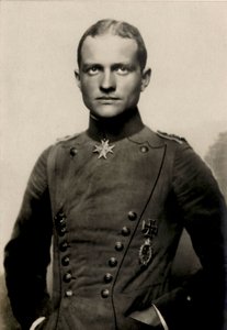 Portrait de Manfred von Richthofen