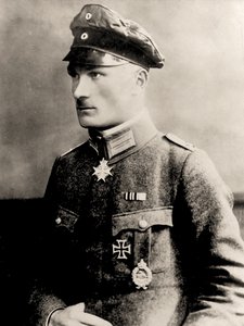 Portrait de Manfred von Richthofen, vers 1915