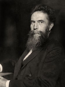 Portrait de Wilhelm Röntgen - Nicola Perscheid
