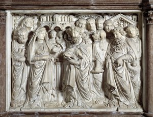 Présentation de Jésus au temple - Nicola Pisano