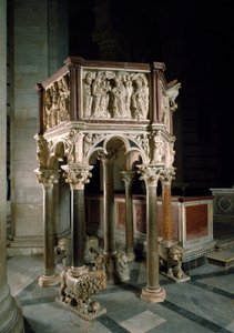 Chaire du baptistère de Saint-Jean