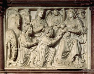 Relief représentant l