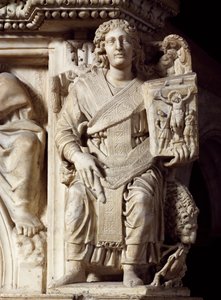 Saint Jean-Baptiste, statue d
