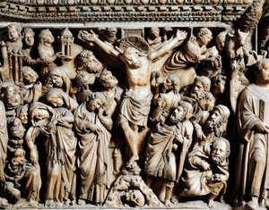 La Crucifixion (détail) - Nicola Pisano