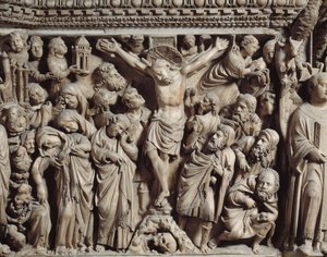 La Crucifixion (détail)