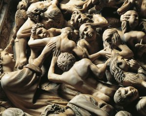 Le Jugement dernier - Nicola Pisano