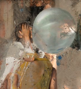 Bulle VI (Fille assise)