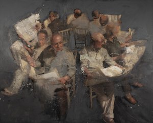 Lecture quotidienne, 2021 - Nicola Pucci