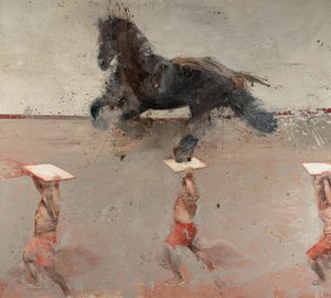 Cheval au galop, 2021 - Nicola Pucci