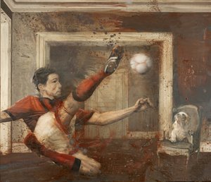 Inversé avec chien, 2015