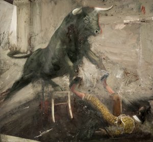 Chaise Toro et torero - Nicola Pucci
