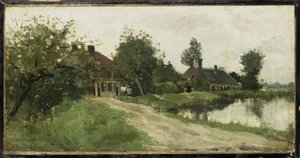 Près de Breukelen sur la Vecht
