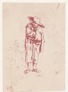 Homme avec un bras dans sa veste - Nicolaas Gerhard van Huffel