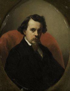 Portrait de Charles Henri Joseph Leicker, peintre