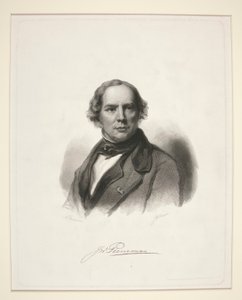 Portrait de J.W. Pieneman