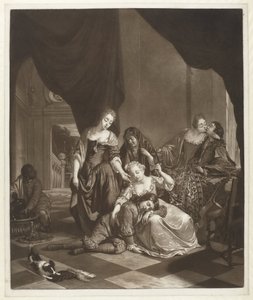 Le bordel - Nicolaas Verkolje