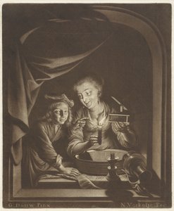 Piège à souris - Nicolaas Verkolje