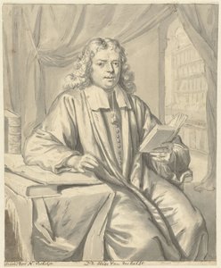 Portrait du Dr. Hugo van der Helst dans un bureau