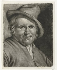 Portrait de Japick van Leyden - Nicolaas Verkolje