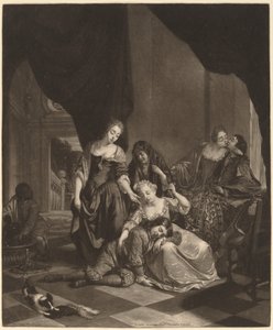 Le Garçon Endormi - Nicolaas Verkolje