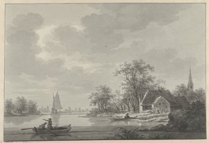 Le village de Capelle aan de IJssel