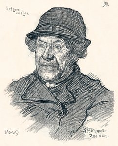 Croquis de Nico Jungmann, vers 1900 - Nicolaas Wilhelm Jungmann