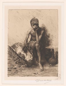 Vendeur de fruits