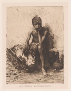 Vendeur de fruits