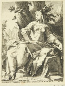 Allégorie de la vérité - Nicolaes Braeu
