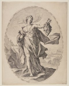 Judith avec la tête d