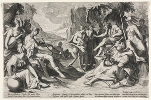 Le Jugement de Midas, 1589